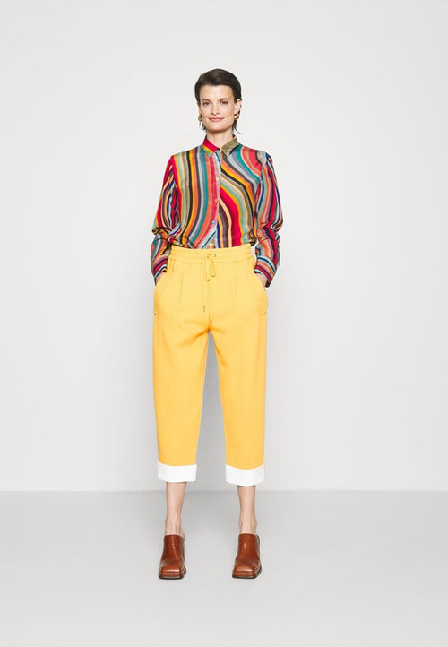 3.1 Phillip Lim UTILITY TIE WAIST CROPPED TROUSER