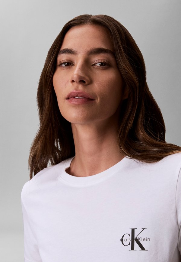 Calvin Klein Jeans MONOLOGO TEE 2 PACK