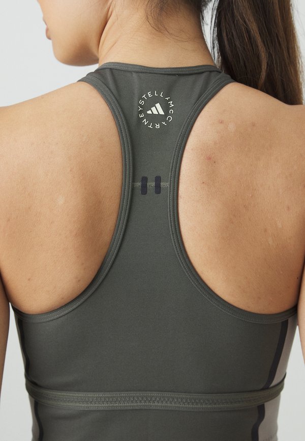 adidas by Stella McCartney HIGH NECK CROP LONG-SLEEVE