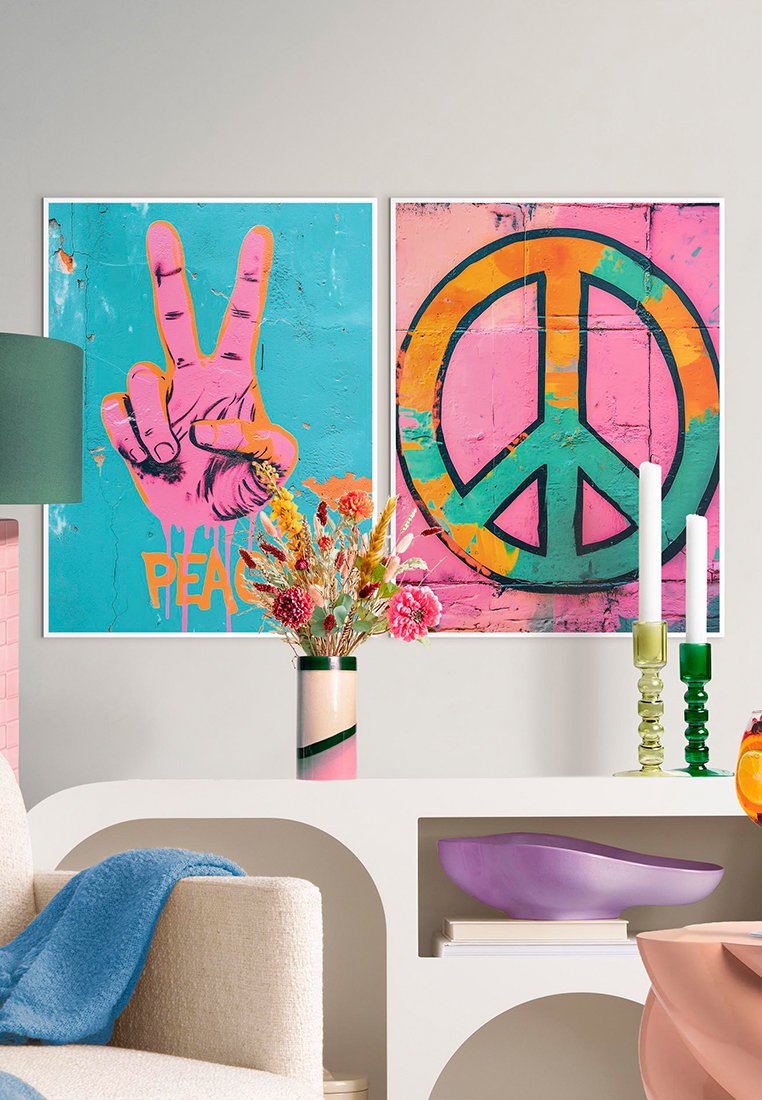 Orange Wallz SET