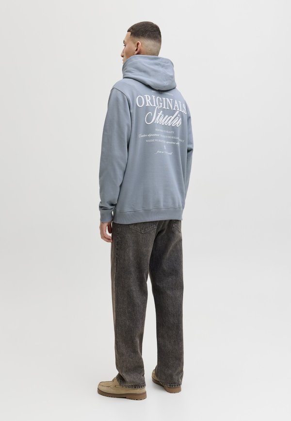 Jack & Jones JORNORREBRO TYPO BACK SWEAT HOOD SN