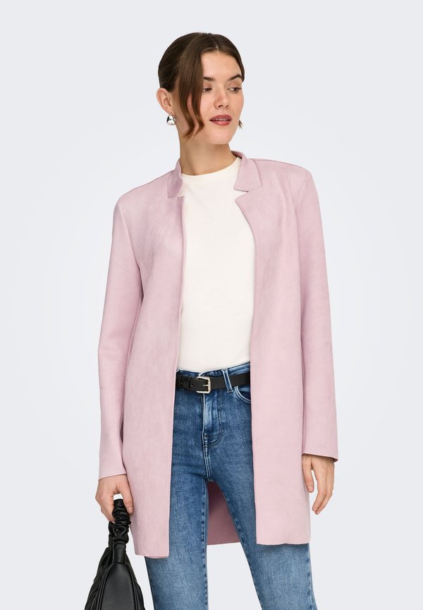 ONLY ONLSOHO LIFE - Short coat - burnished lilac