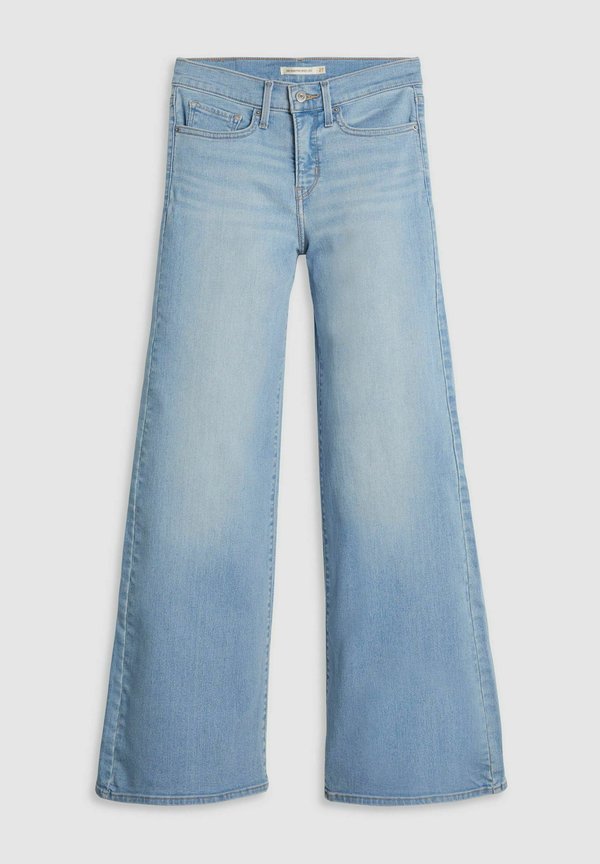 Levi's® 318® SHAPING WIDE LEG - Flared Jeans - tall glass of water