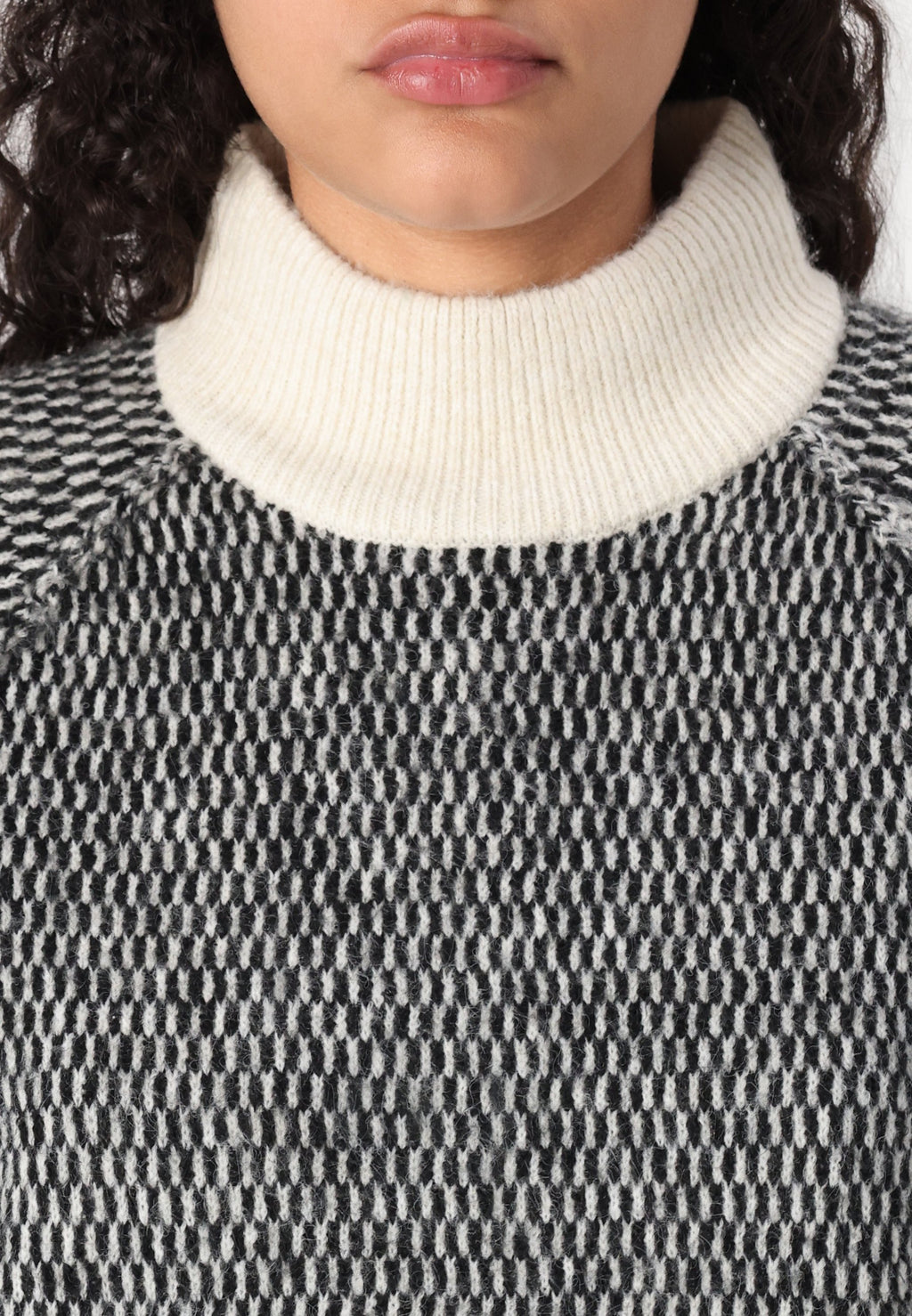 Vero Moda VMFELIZE HIGH NECK PULLOVER