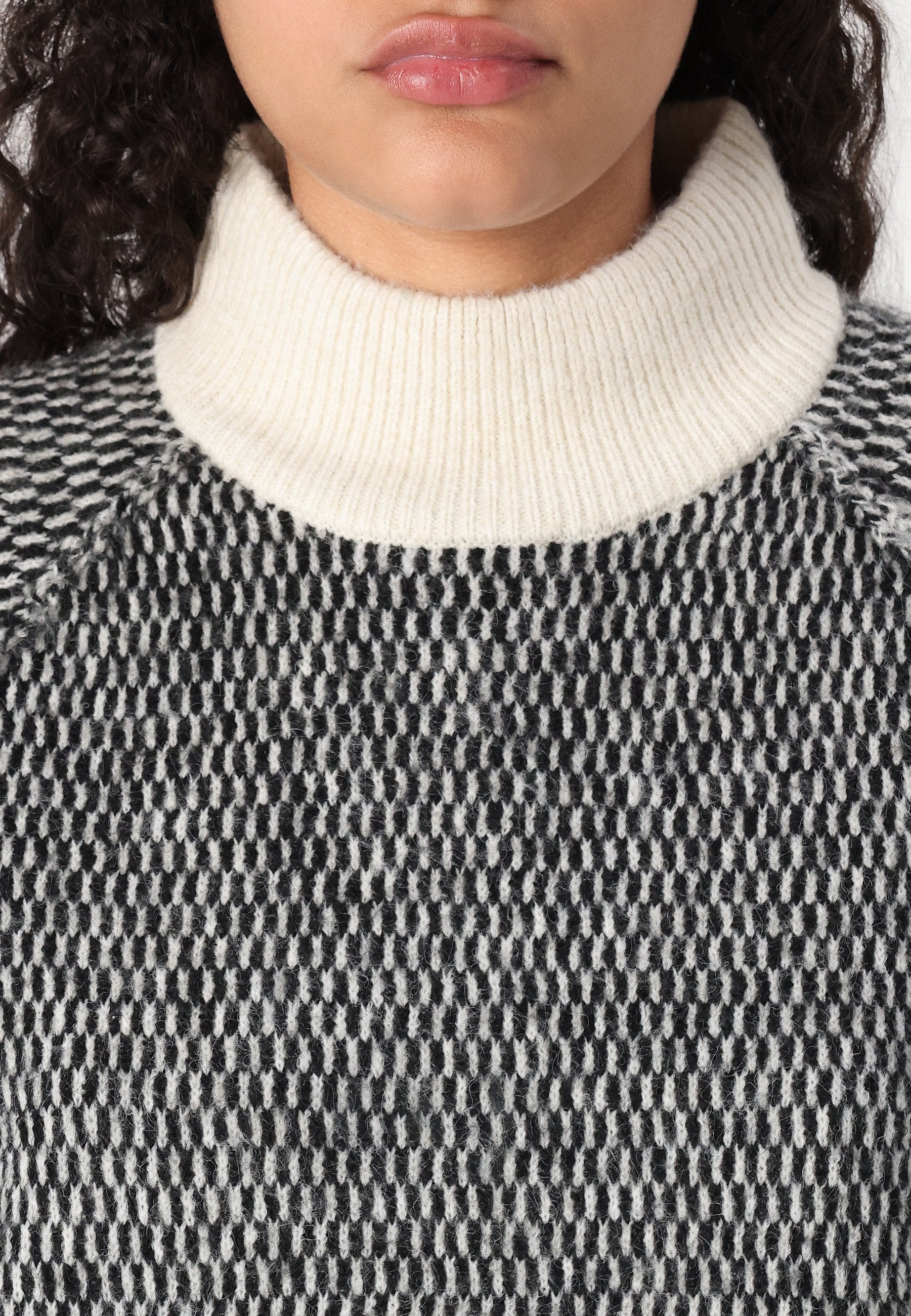 Vero Moda VMFELIZE HIGH NECK PULLOVER