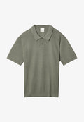 Calvin Klein LIGHTWEIGHT - Polo shirt - dusty olive