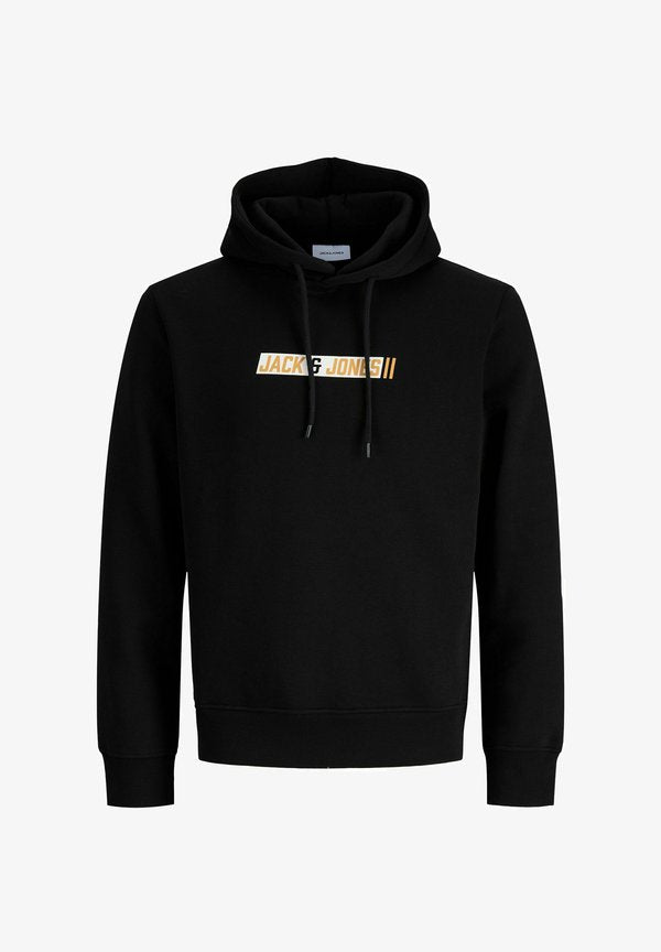 Jack & Jones HOODIE PLUS SIZE HOODIE - Hoodie - black
