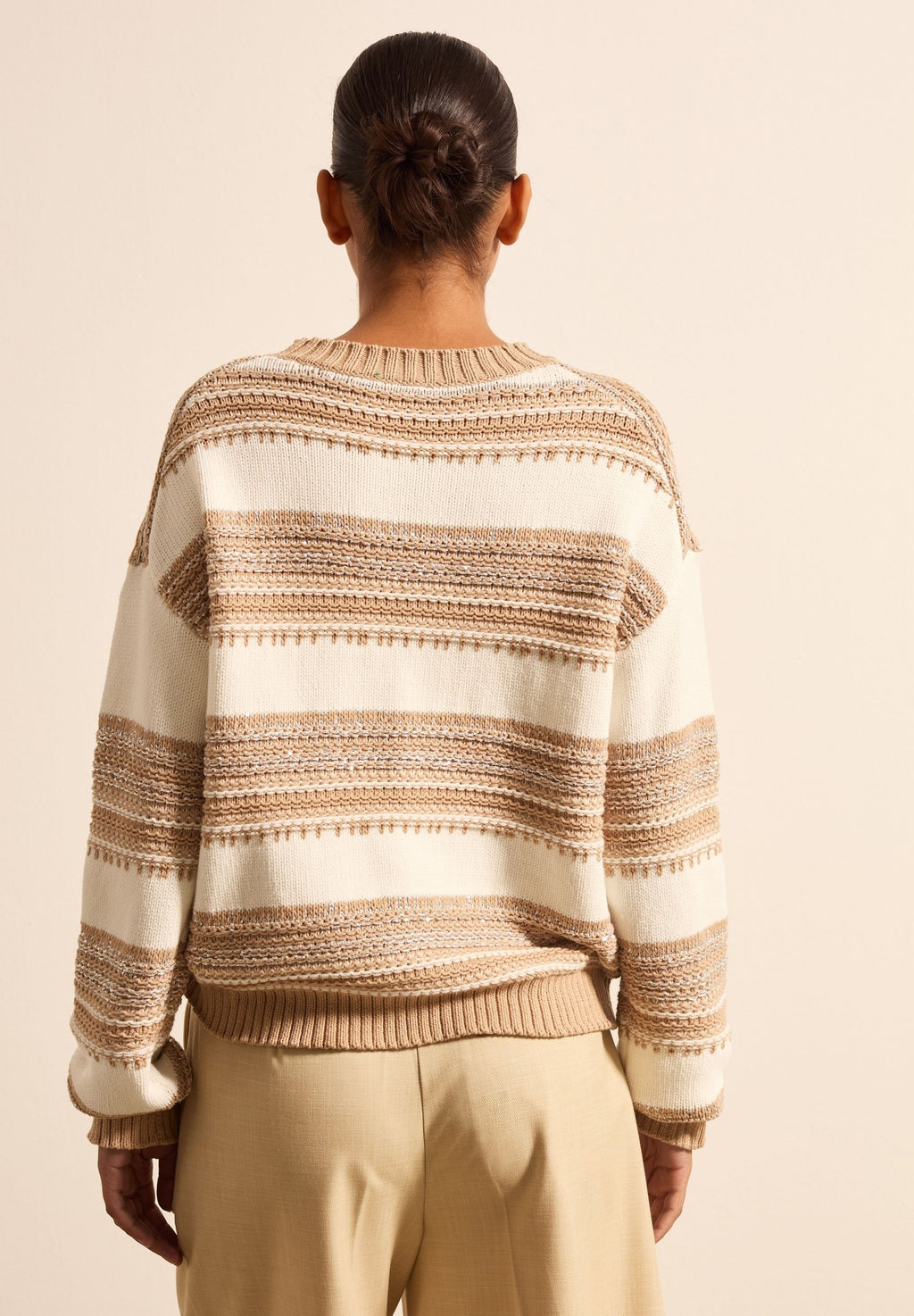Stefanel JACQUARD WITH DETAILS