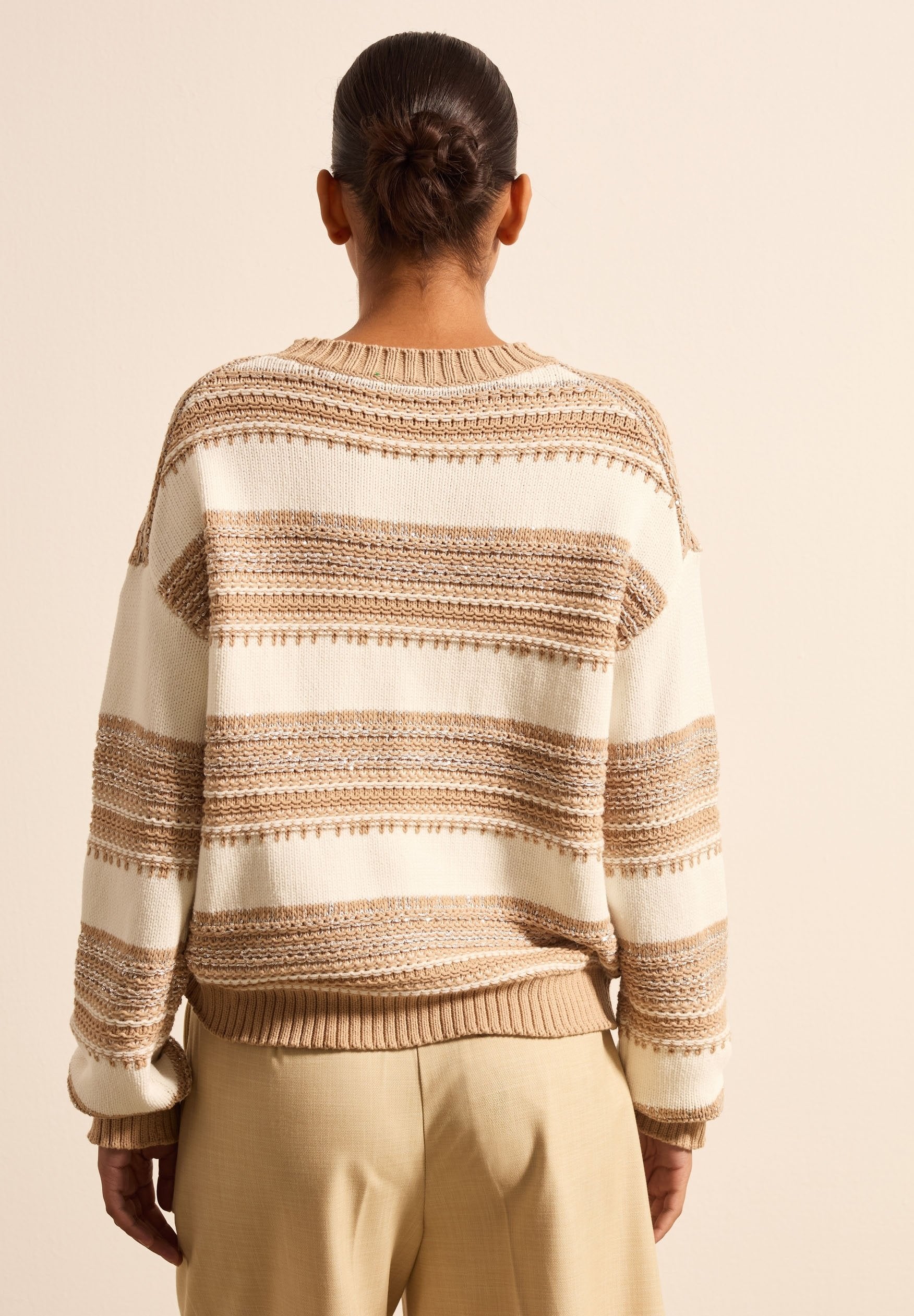 Stefanel JACQUARD WITH DETAILS