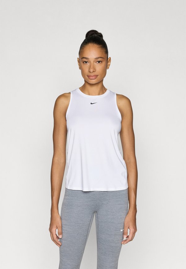Nike Performance ONE CLASSIC TANK - Top - white/black