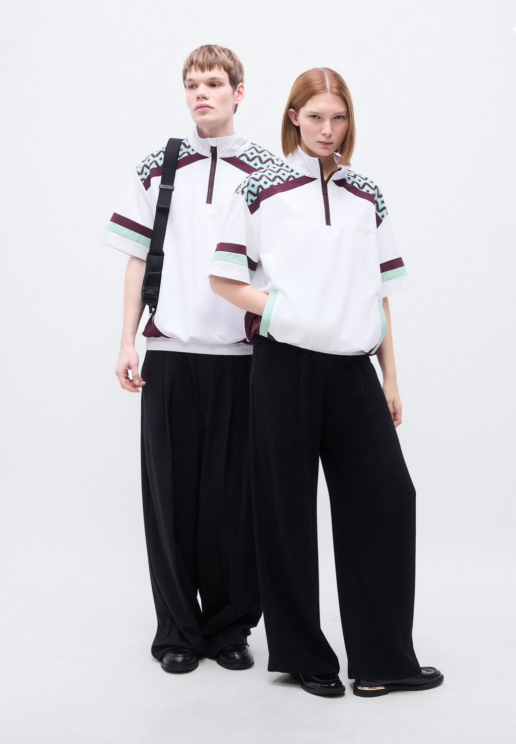Carlo Colucci MATCH POINT TRACKSUIT SHIRT UNISEX
