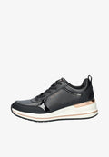 Skechers BILLION FINE SHINE  - Trainers - zwart