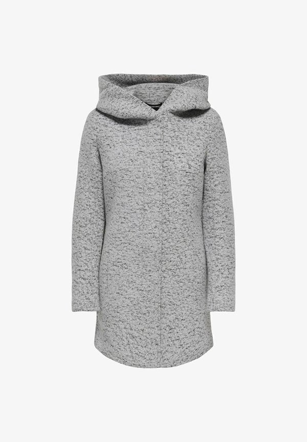 ONLY ONLSOPHIA - Short coat - ultimate grey
