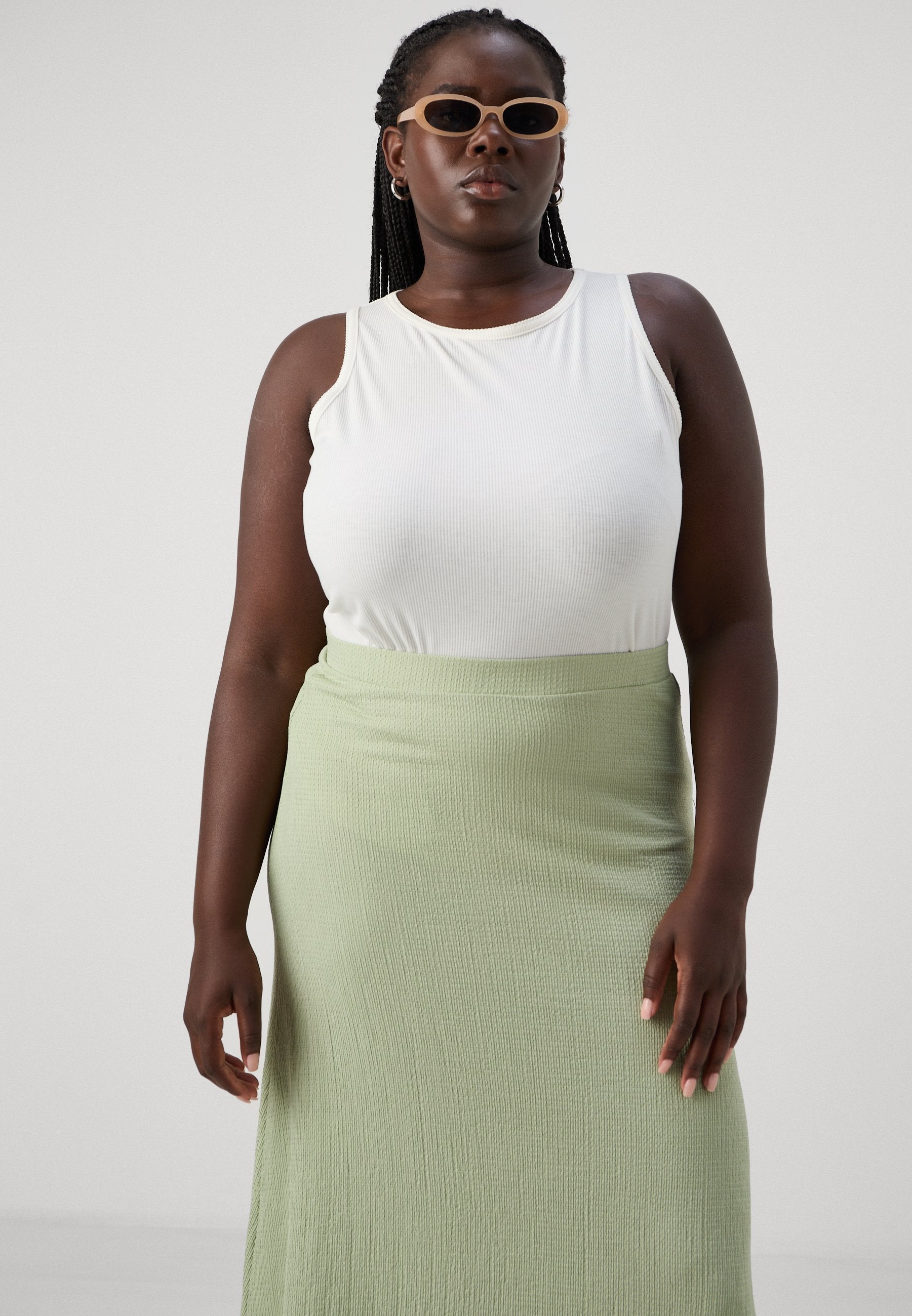 CARLIO A SHAPE SKIRT  Media 5