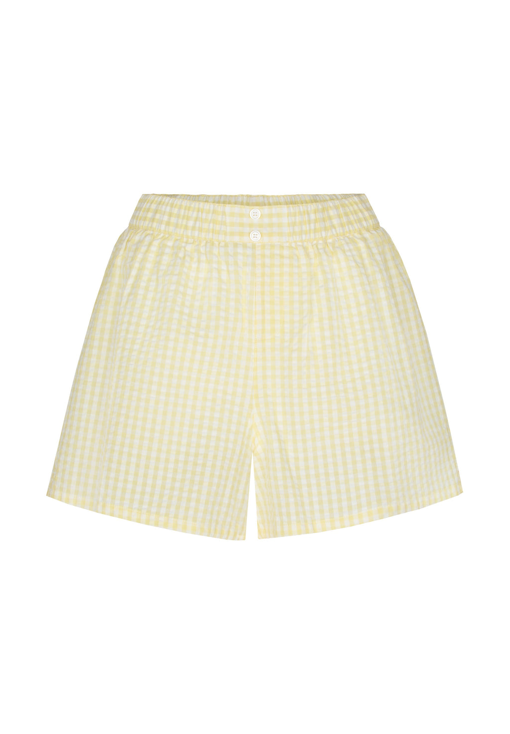 Hunkemöller SHORT BOXY SEERSUCKER CHECK