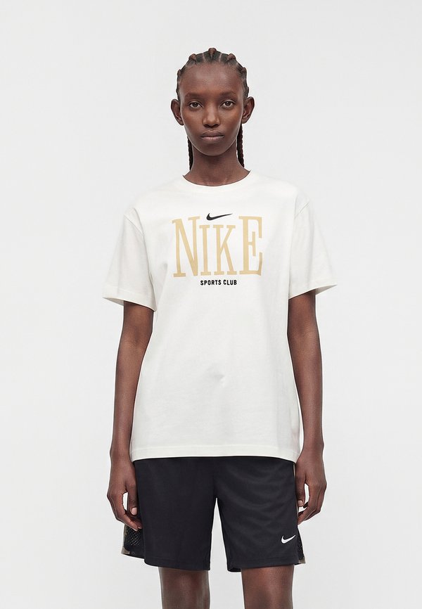 Nike Sportswear INCONNECT TEE - Print T-shirt - off-white