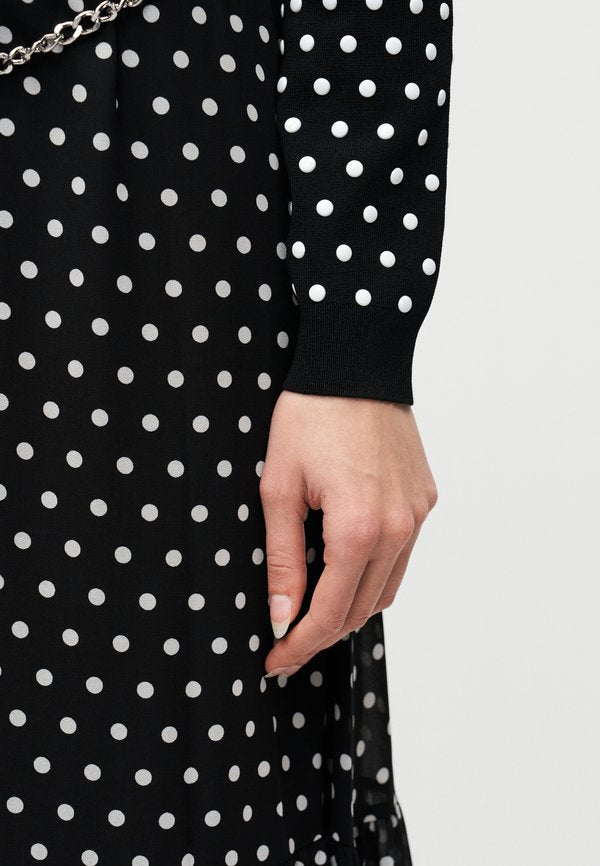 MICHAEL Michael Kors DOME STUDS ZIP CARDI