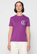 Just Cavalli T-Shirt print Media 1