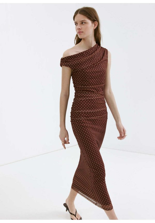 Mango ADULT - Day dress - brown