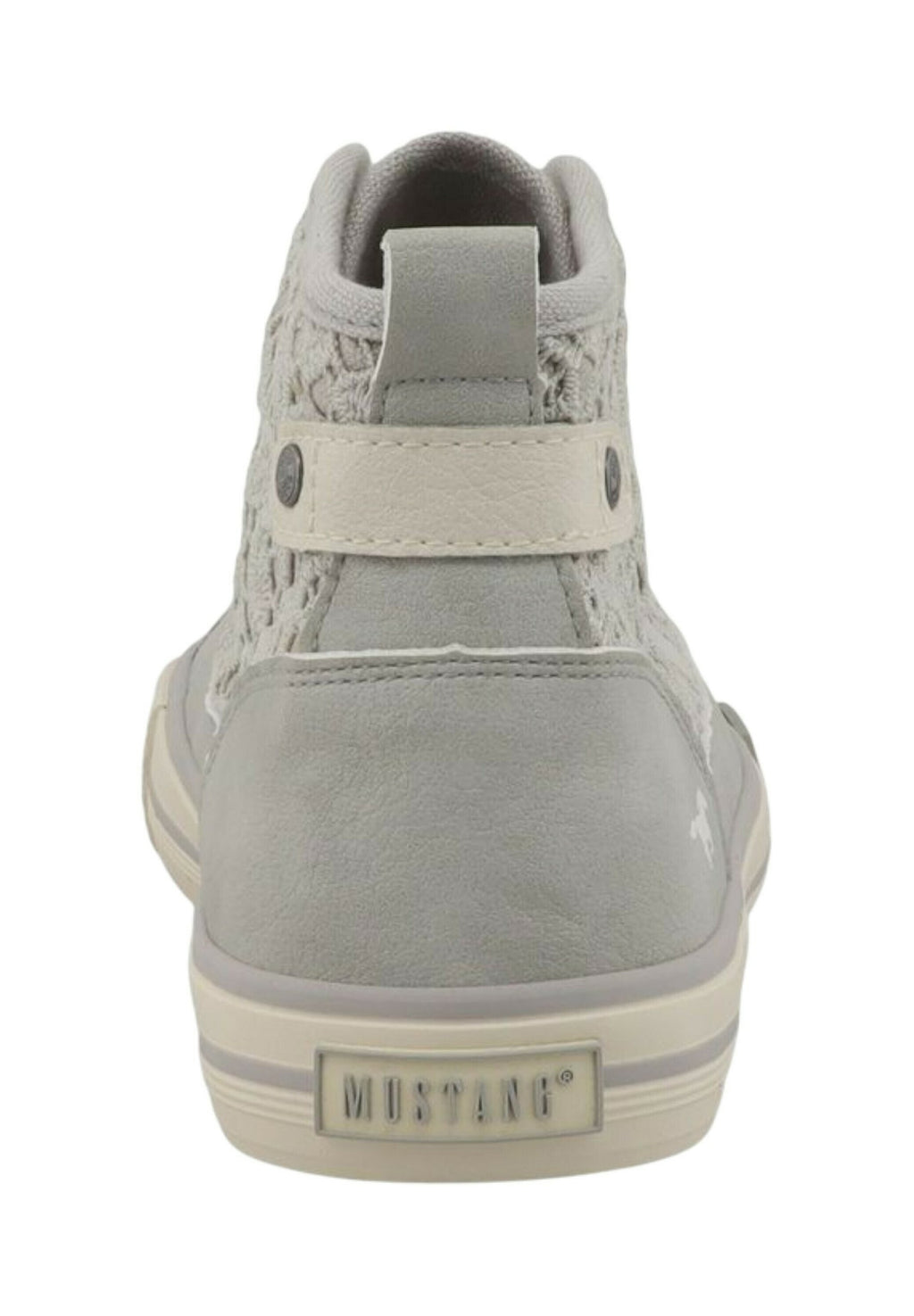 Mustang DAMEN LOW SNEAKER HIGH TOP 26M0242001 BLAU 00270
