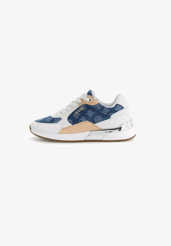 Guess MOXEA20 - Trainers - white blue