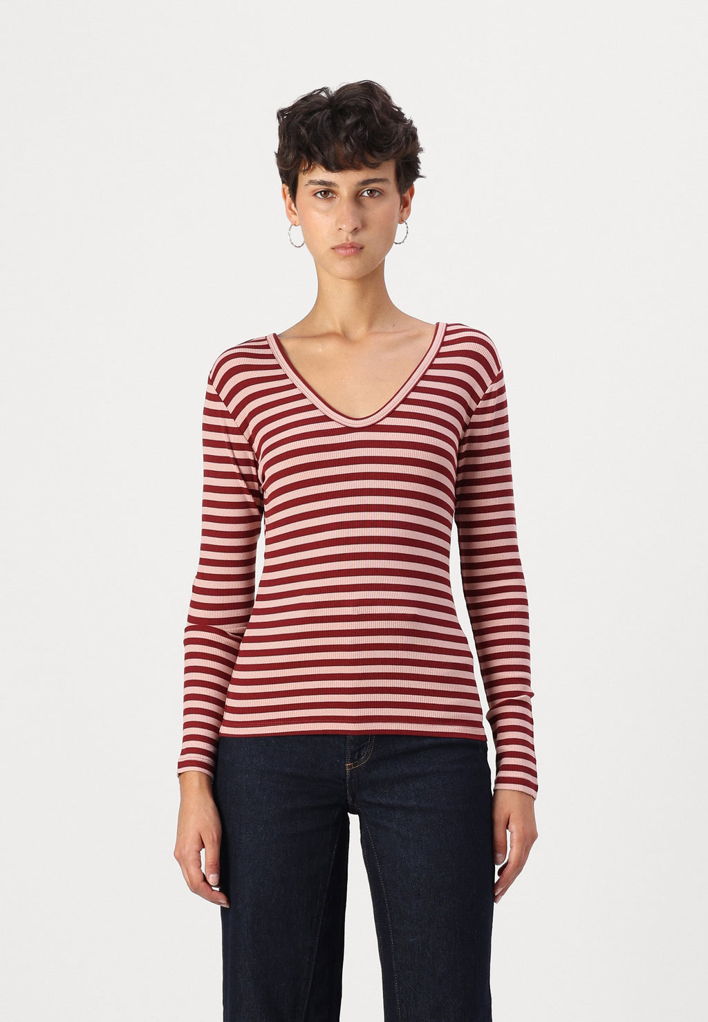 ONLY ONLTRISTA V NECK BOX