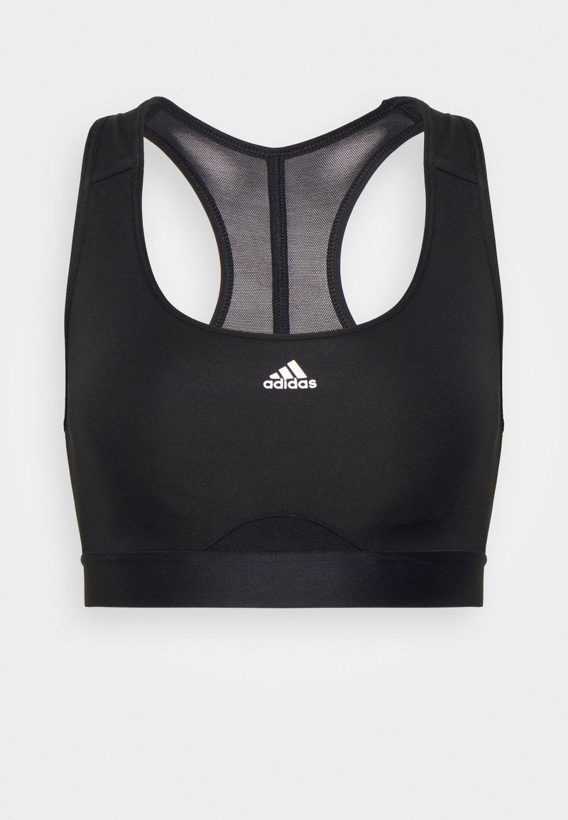 adidas Performance Sport-BH mit mittlerer Stützkraft Media 1