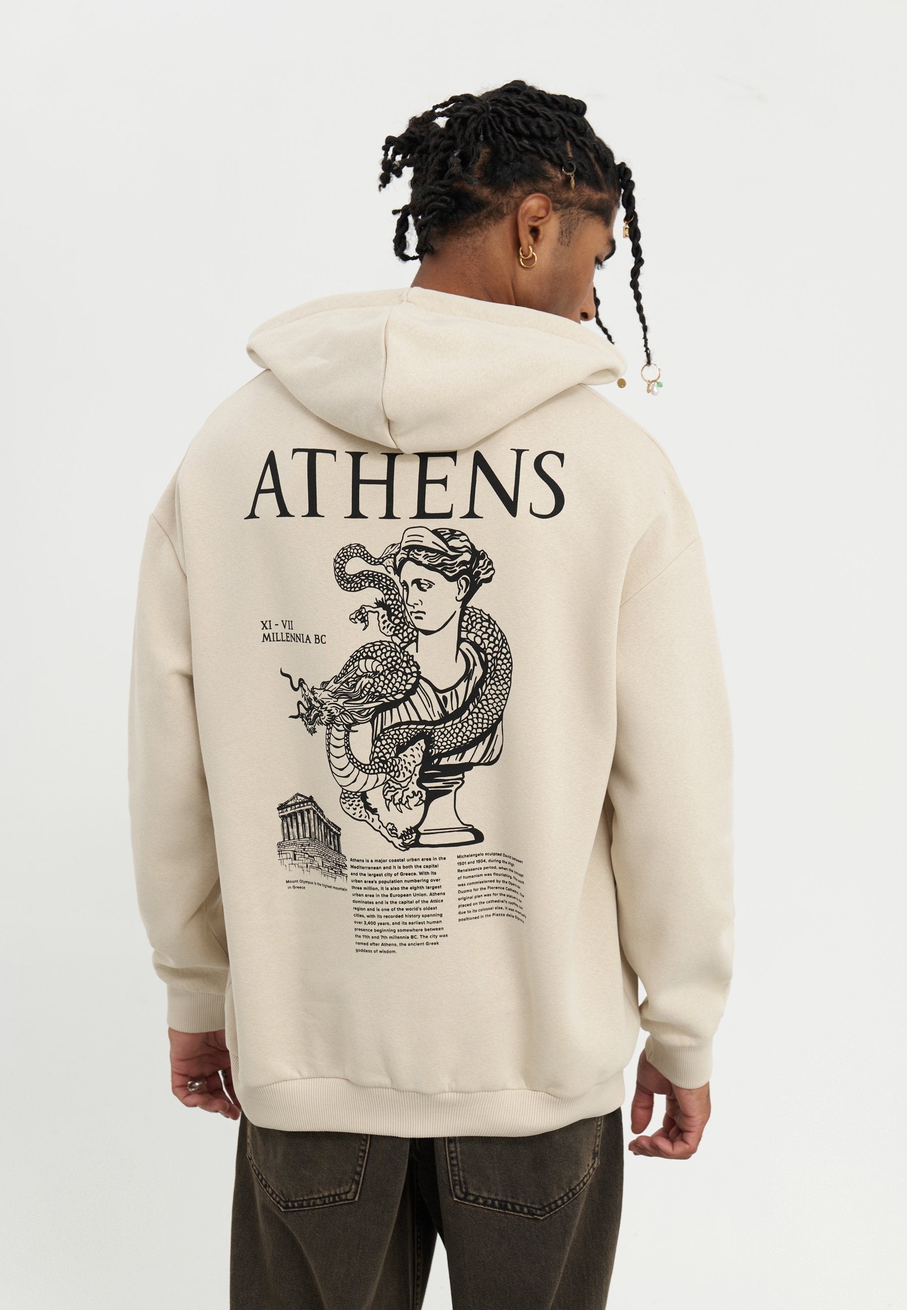YOURTURN UNISEX RELAXED FIT HOODIE