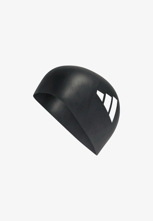 adidas Performance 3-STRIPES SWIM CAP - Swimming accessory - black