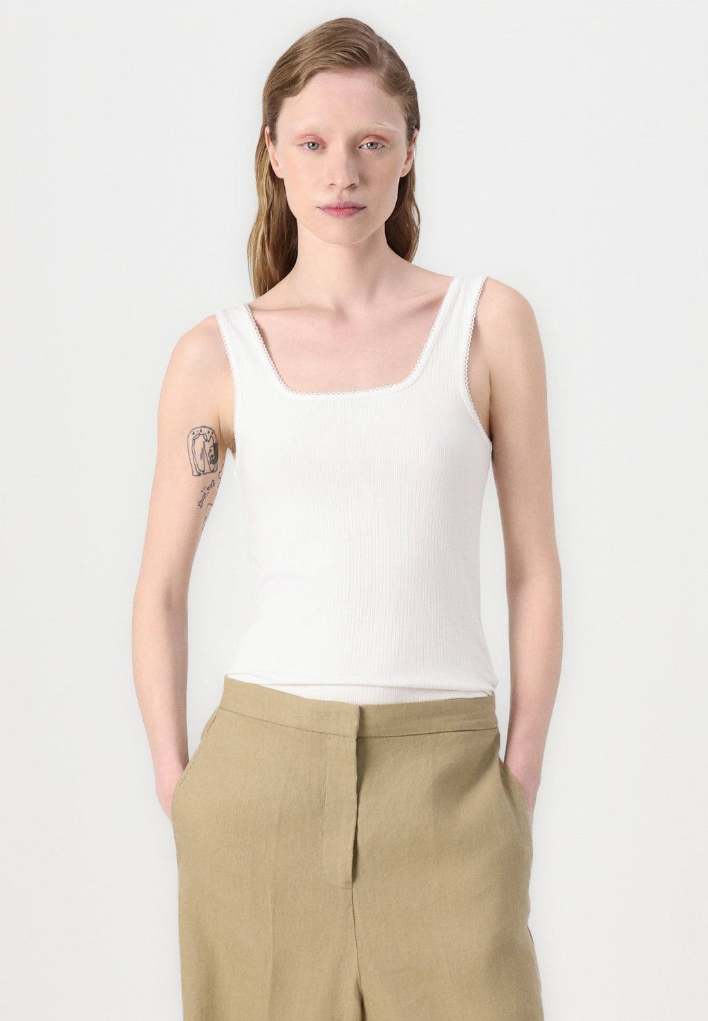 TAILORED STRAIGHT PANT Media 5