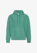 Calvin Klein Jeans PREMIUM TERRY MONOGRAM HOODIE - Hoodie - wild green