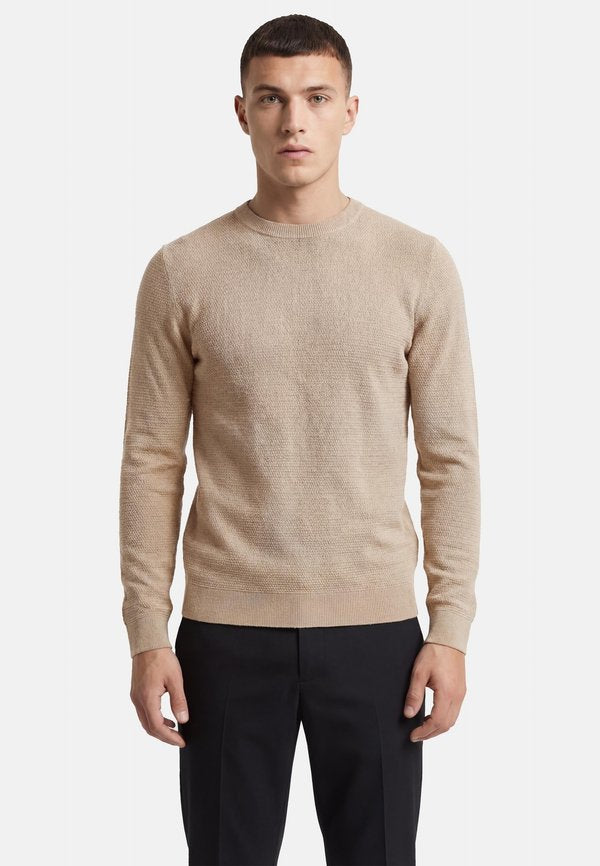 Jack & Jones 2 PACK - Jumper - lemon pepper