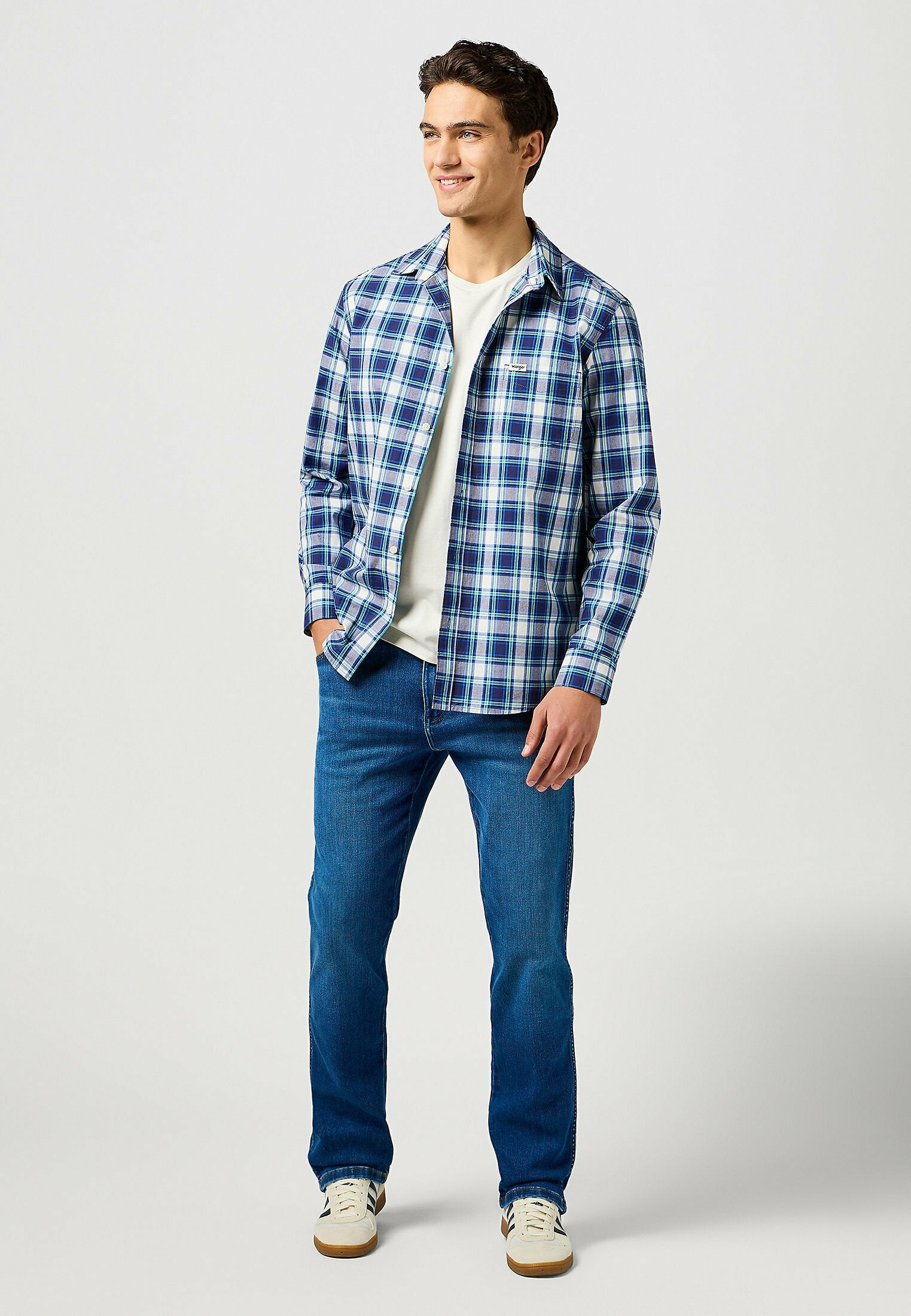 Wrangler 1 PKT SHIRT