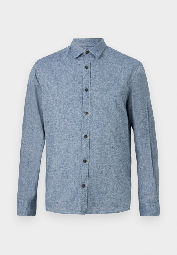 Jack & Jones Lumberjack Comfort Fit - Shirt - faded denim