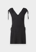 Weekday V NECK MINI DRESS