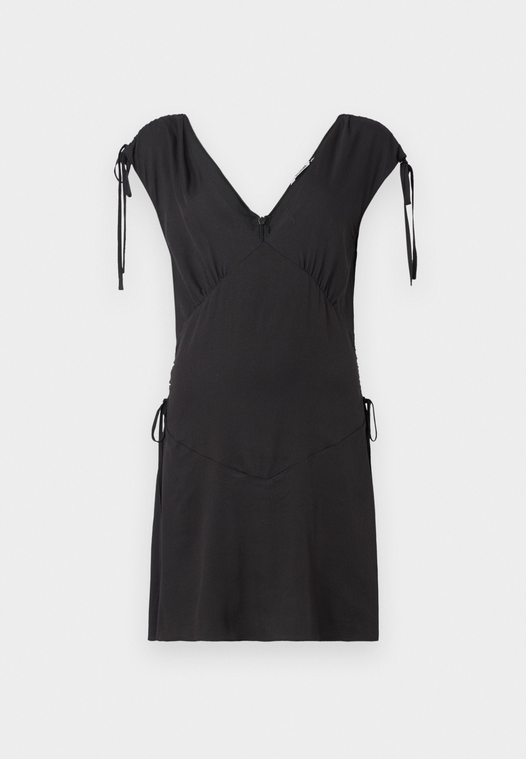 Weekday V NECK MINI DRESS