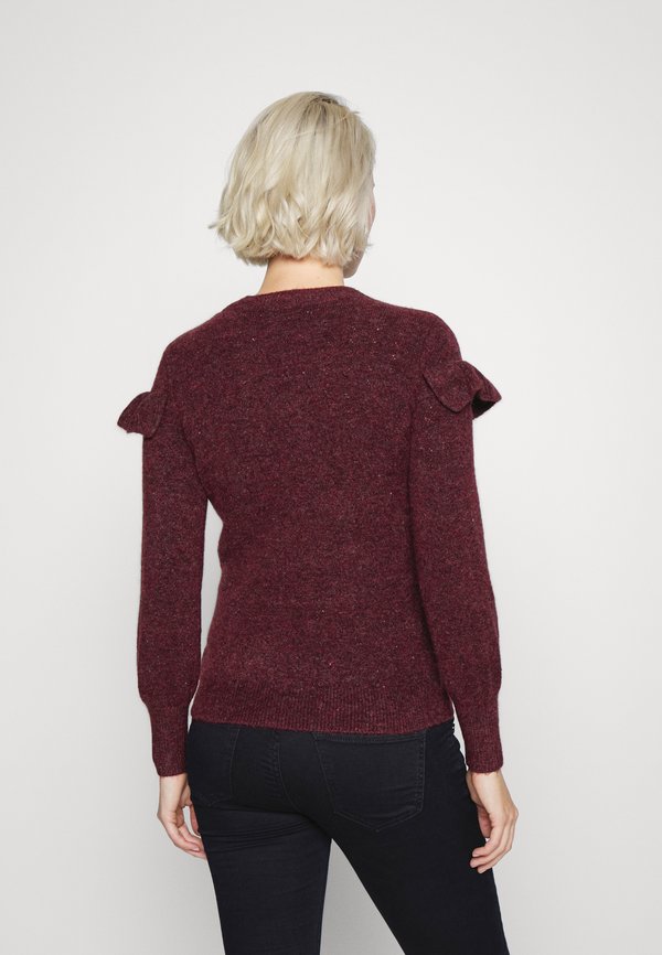 Vero Moda Maternity VMMMERELYN O NECK FRILL