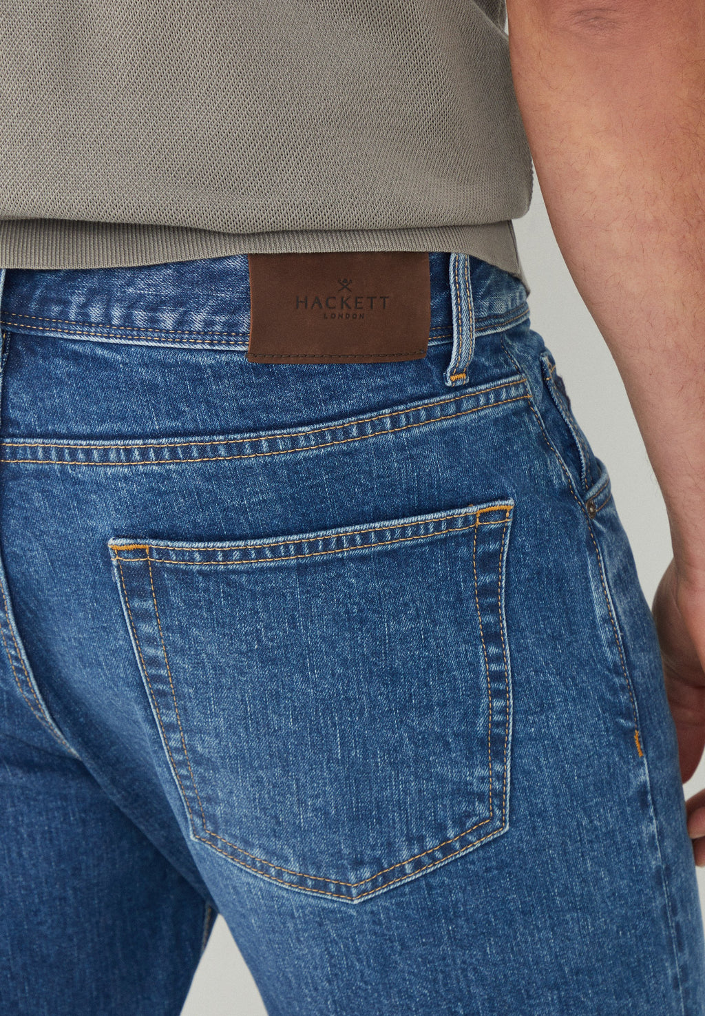 Hackett London LIGHT SELVAGE