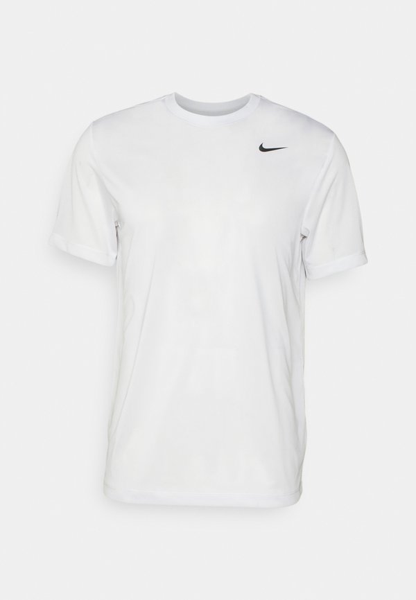 Nike Performance TEE RESET - Sports T-shirt - white/black