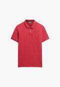 Superdry & Co VINTAGE DESTROY  - Polo shirt - cranberry crush red