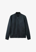 Mango Bomber Jacket - royal blue
