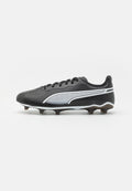 Puma KING MATCH FG/AG - Firm-ground football boots - black/white