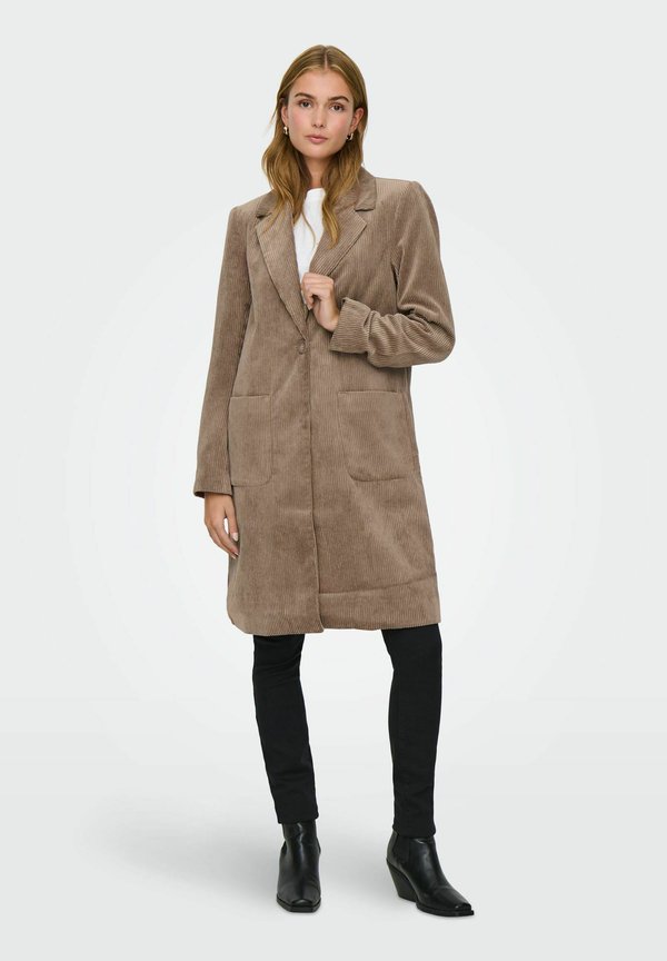 ONLY ONLASTRID - Classic coat - fossil