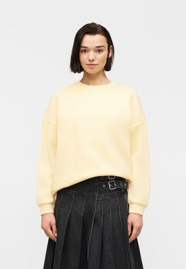 Vero Moda VMBEA - Sweatshirt - pale banana