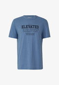 s.Oliver Print T-shirt - pastelltürkis