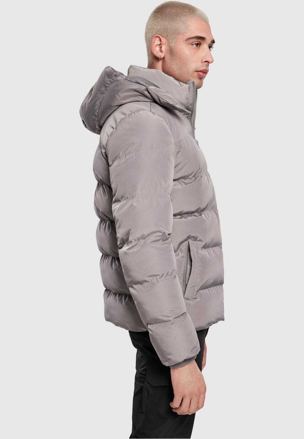 Urban Classics HOODED PUFFER