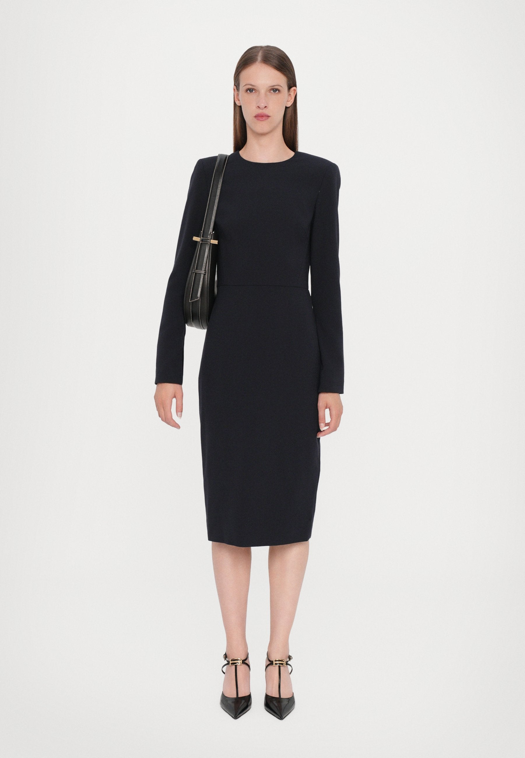 Victoria Beckham LONG SLEEVE FITTED
