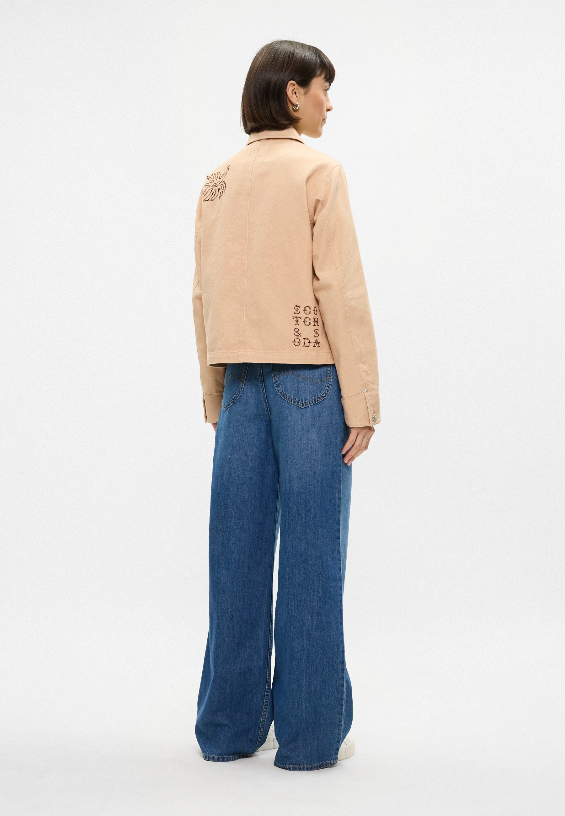Scotch & Soda EMBROIDERED JACKET