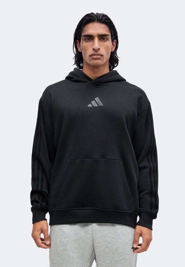 adidas Performance HYBRID EVENT VELCRO HOODIE UNISEX - Hoodie - black