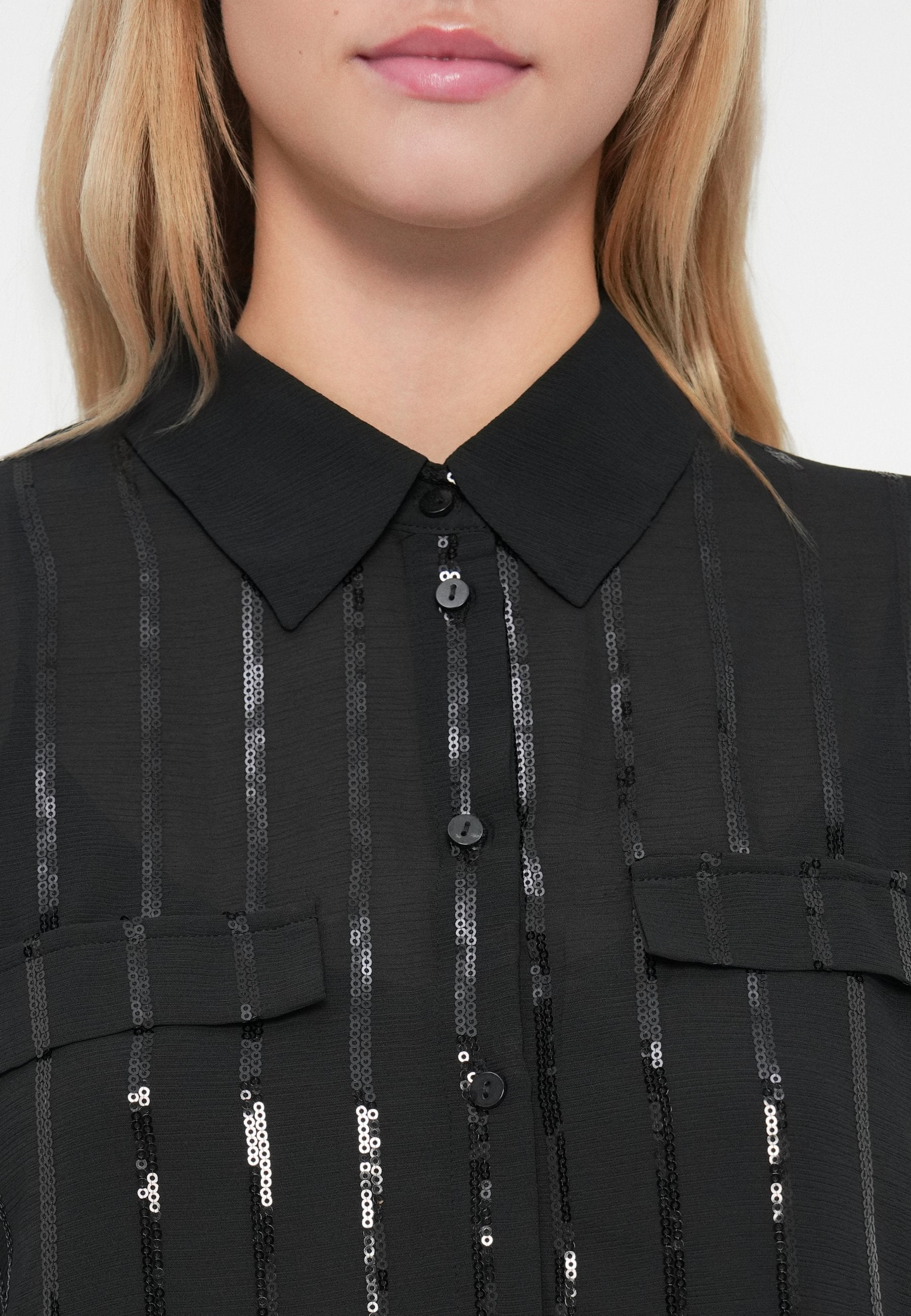 VILA VILOVANA STRIPE SHIRT